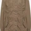 Schmuddelwedda Manteaux De Pluie Manteau Mi-saison Femme Marron -Schmuddelwedda a787c32dfbdb41b6a7a3e60db62bff32