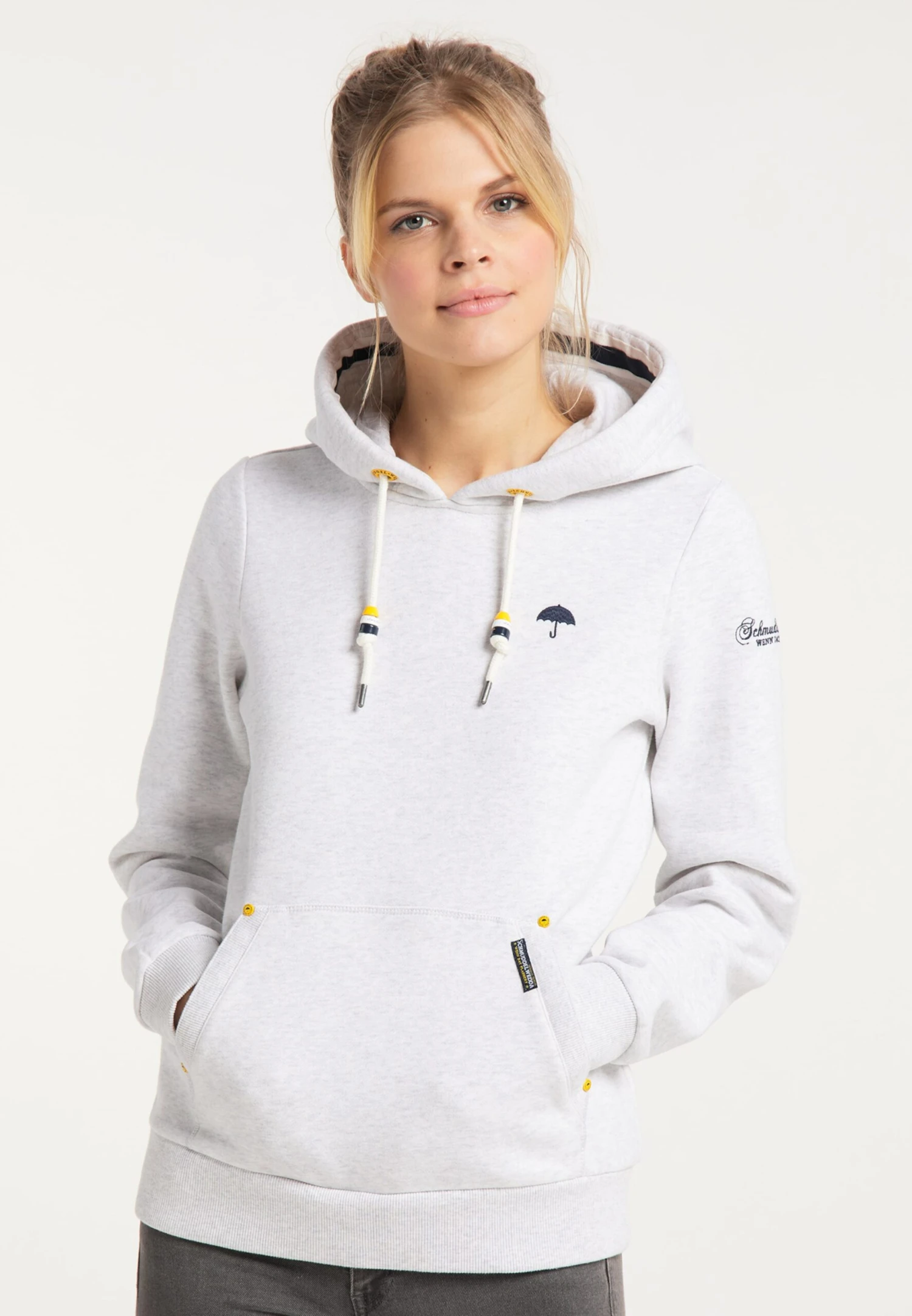 Sweats à capuche Sweat-shirt Femme blanc Schmuddelwedda Sweats à Capuche Sweat-shirt Femme Blanc -Schmuddelwedda a797b9def6d92c236ac3c054d0983347 scaled