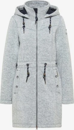 Schmuddelwedda Vestes Dextérieur Veste En Polaire Femme Opal