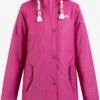Schmuddelwedda Vestes Dextérieur Veste Fonctionnelle Keyti Femme Rose