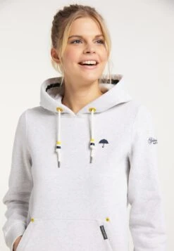 Schmuddelwedda Sweats à Capuche Sweat-shirt Femme Blanc 6 Schmuddelwedda Sweats à Capuche Sweat-shirt Femme Blanc -Schmuddelwedda a8f4c18566d8be3dc090d5015f4fc2ff