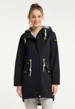 Schmuddelwedda Vestes Dextérieur Veste Fonctionnelle Femme Noir -Schmuddelwedda a94dd8c701fbe733422f2fdd1d5ba974