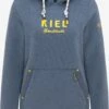 Schmuddelwedda Sweats à Capuche Sweat-shirt Kiel Femme Bleu-gris 2 Schmuddelwedda Sweats à Capuche Sweat-shirt Kiel Femme Bleu-gris -Schmuddelwedda a960839ddd06da64b3adf1388d1d9d3a