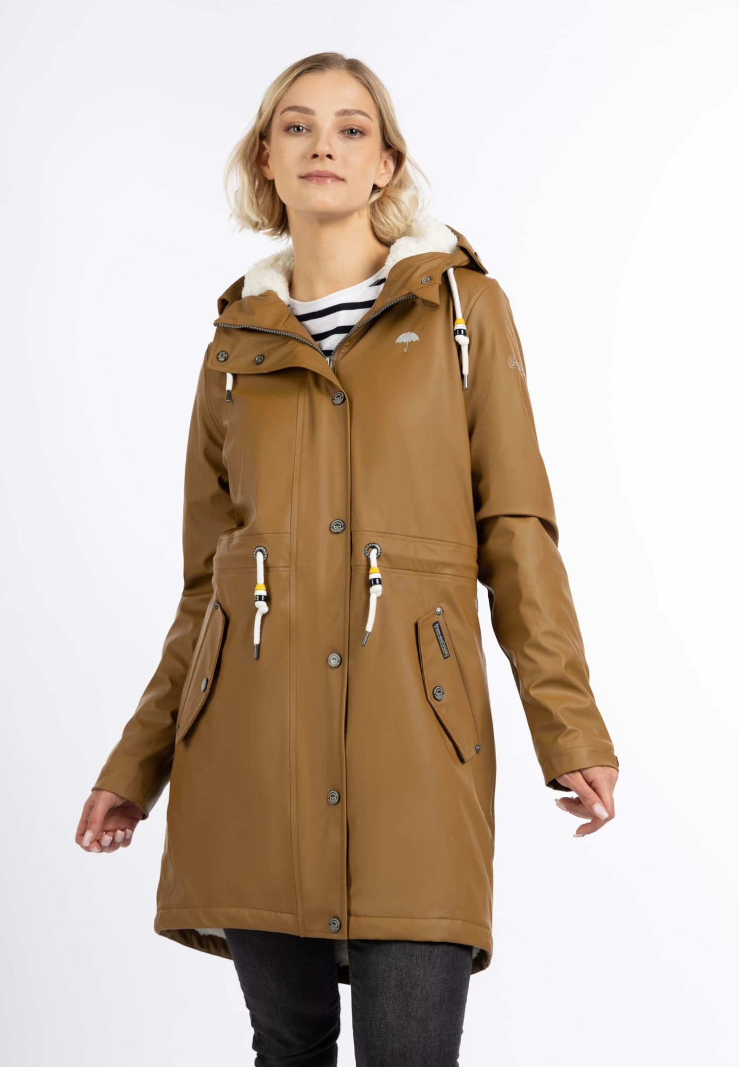 Manteaux de pluie Manteau fonctionnel Femme sable Schmuddelwedda Manteaux De Pluie Manteau Fonctionnel Femme Sable -Schmuddelwedda a964b58666641ad280548fa882f9d8ac scaled