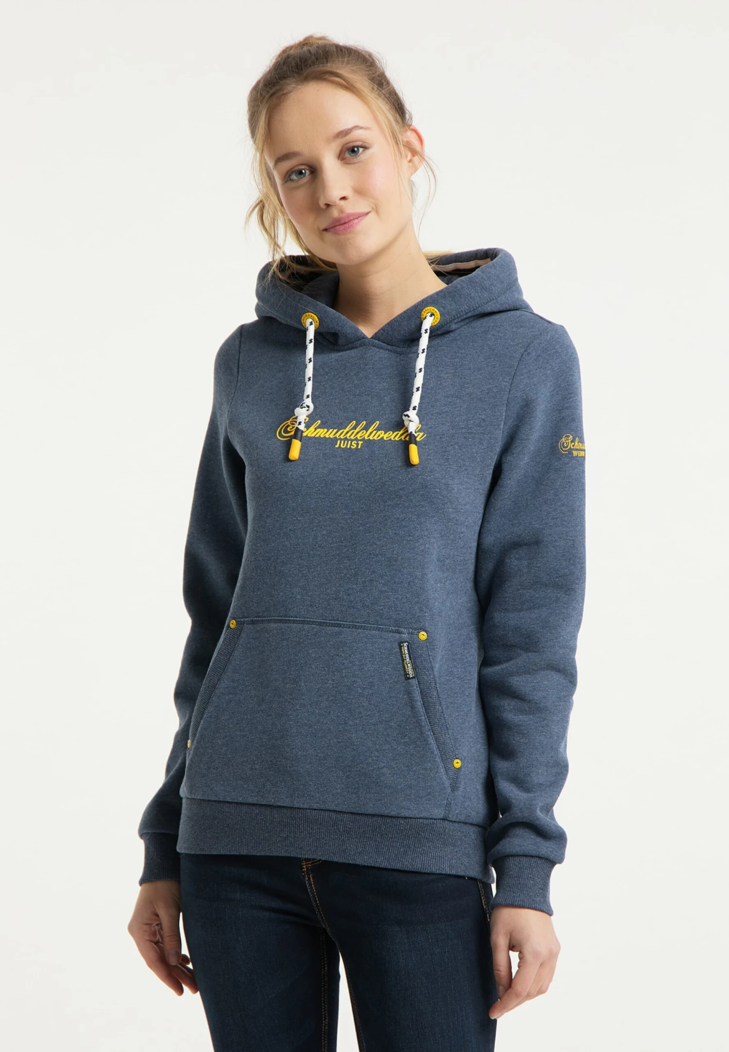 Sweats à capuche Sweat-shirt Femme bleu chiné Schmuddelwedda Sweats à Capuche Sweat-shirt Femme Bleu Chiné -Schmuddelwedda acae507d1b399753689042cc2899cf55 scaled