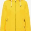 Schmuddelwedda Vestes Dextérieur Veste Fonctionnelle Wilowe Femme Jaune