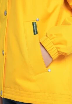 Schmuddelwedda Vestes Dextérieur Veste Fonctionnelle Femme Jaune Fluo -Schmuddelwedda acbd315323c940a5bc2f79e8f37342b5