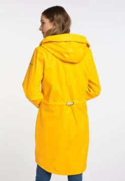 Schmuddelwedda Manteaux De Pluie Manteau Fonctionnel Bridgeport Femme Jaune -Schmuddelwedda accad7bf5813e04af454f016a63e7b7e