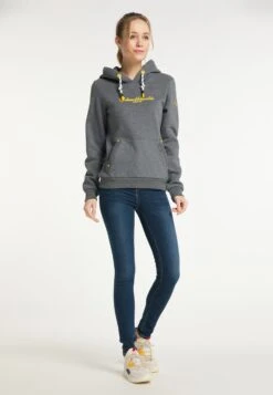 Schmuddelwedda Sweats à Capuche Sweat-shirt Amrum Femme Gris Chiné 5 Schmuddelwedda Sweats à Capuche Sweat-shirt Amrum Femme Gris Chiné -Schmuddelwedda b0220acf3b4858397b304f0d7cf5ed29