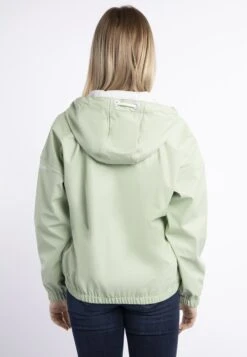 Schmuddelwedda Vestes Dextérieur Veste Fonctionnelle Femme Vert Clair -Schmuddelwedda b06e357eac789bbdf2db10a42702cd1c