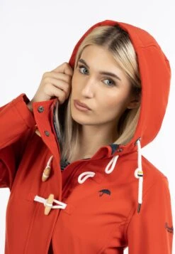 Schmuddelwedda Manteaux Courts Manteau Mi-saison Femme Rouge 6 Schmuddelwedda Manteaux Courts Manteau Mi-saison Femme Rouge -Schmuddelwedda b0b1790adb5fe494a4ab41abcf68c7d4