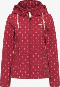 Schmuddelwedda Vestes Dextérieur Veste Fonctionnelle Femme Rouge Carmin