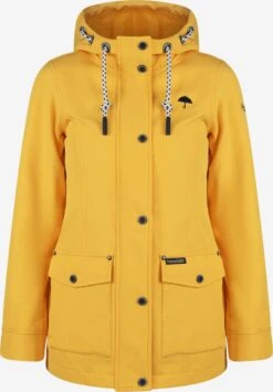 Schmuddelwedda Vestes Dextérieur Veste Fonctionnelle Femme Jaune