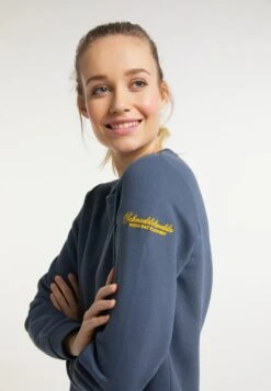 Schmuddelwedda Sweats Sweat-shirt Femme Marine 6 Schmuddelwedda Sweats Sweat-shirt Femme Marine -Schmuddelwedda b3b81a19c6346347f2c5c9668f2a374f