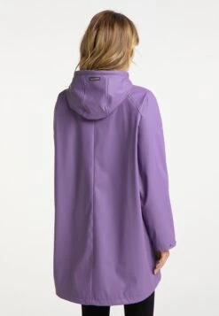Schmuddelwedda Manteaux De Pluie Manteau Mi-saison Femme Violet Clair -Schmuddelwedda b55e243ae27e7b8fa24969cdaf7064c9