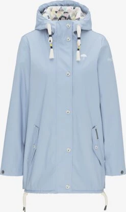 Schmuddelwedda Vestes Dextérieur Veste Fonctionnelle Friesennerz Femme Bleu Clair