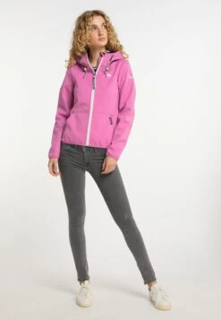 Schmuddelwedda Vestes Dextérieur Veste Fonctionnelle Femme Rose Chiné -Schmuddelwedda b6678c7c7161038dceaf66465ab593a6