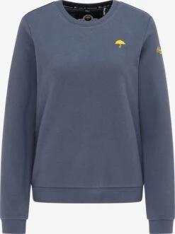 Schmuddelwedda Sweats Sweat-shirt Femme Marine