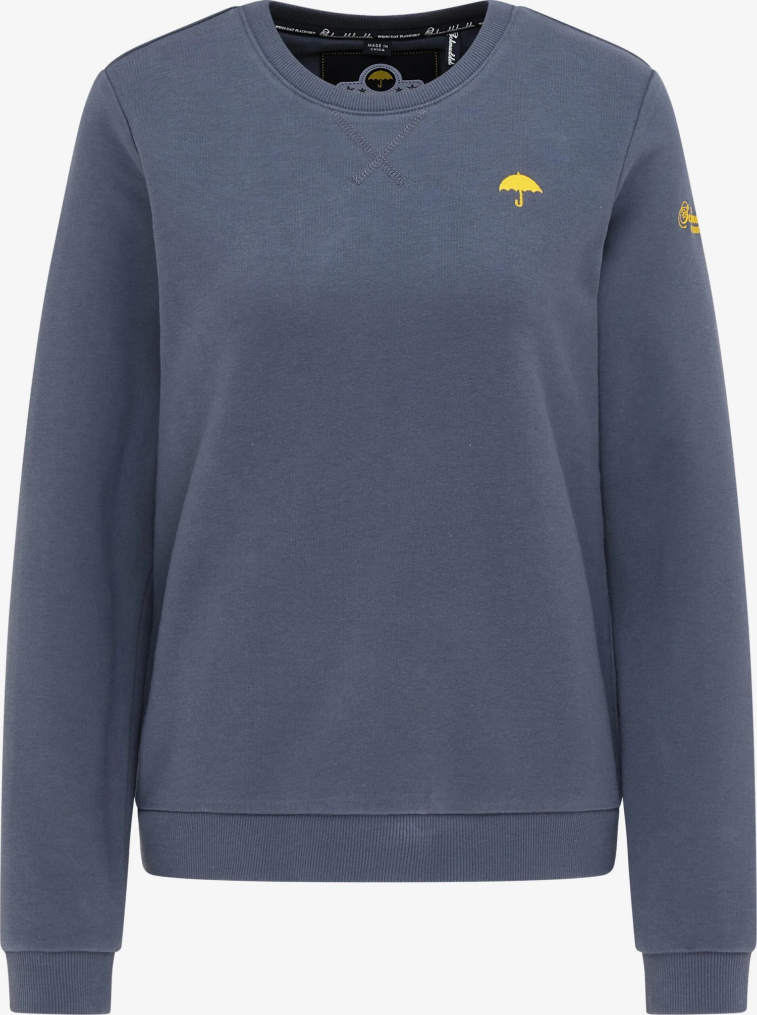 Sweats Sweat-shirt Femme marine Schmuddelwedda Sweats Sweat-shirt Femme Marine -Schmuddelwedda b9e70b494b4e9bb00af54ee2127981d9 scaled