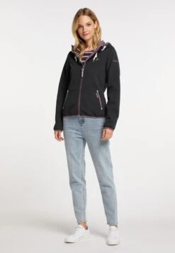 Schmuddelwedda Vestes Dextérieur Veste Fonctionnelle Femme Taupe -Schmuddelwedda ba076179ec43a07d8c32137e669dc801