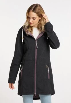 Schmuddelwedda Vestes Dextérieur Veste Fonctionnelle Femme Anthracite -Schmuddelwedda ba19c0e1cc329543854c33c79cb04ece