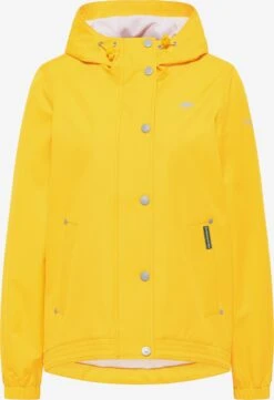 Schmuddelwedda Vestes Dextérieur Veste Fonctionnelle Femme Jaune Fluo