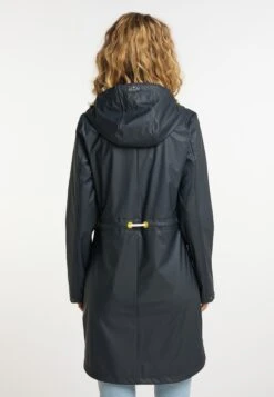 Schmuddelwedda Manteaux De Pluie Manteau Mi-saison Femme Bleu Outremer 4 Schmuddelwedda Manteaux De Pluie Manteau Mi-saison Femme Bleu Outremer -Schmuddelwedda bb29a6c4decad39bf6f7401649b68721