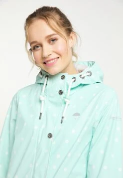 Schmuddelwedda Vestes De Mi-saison Veste Mi-saison Femme Menthe 6 Schmuddelwedda Vestes De Mi-saison Veste Mi-saison Femme Menthe -Schmuddelwedda bbf1c5fc9854f263f52da7ca886d90a7