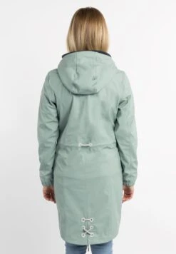 Schmuddelwedda Manteaux De Pluie Manteau Fonctionnel Femme Vert Pastel -Schmuddelwedda bc0d983db67b652b24efc23349393ace