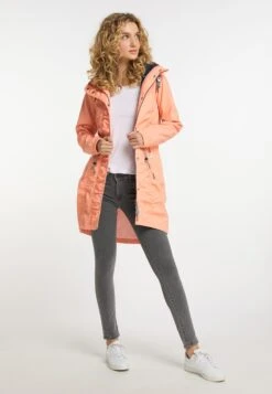 Schmuddelwedda Manteaux De Pluie Manteau Fonctionnel Femme Abricot -Schmuddelwedda bce5cf7d06f938980a4b345080ca507e