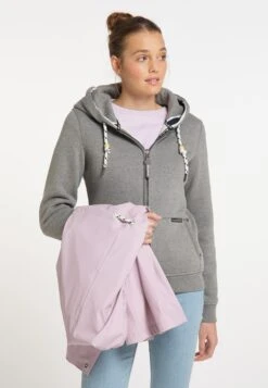 Schmuddelwedda Manteaux De Pluie Manteau Fonctionnel Femme Rose Clair -Schmuddelwedda bd66e6af479a1be2cea22fc17bcafc14