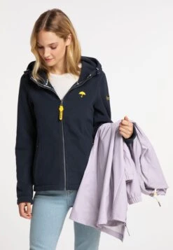 Schmuddelwedda Manteaux De Pluie Manteau Fonctionnel Femme Lavande -Schmuddelwedda bdb8199ec7625500afc5b8add0db114e