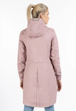 Schmuddelwedda Manteaux De Pluie Manteau Fonctionnel Femme Rose Pastel -Schmuddelwedda bec22137c20bdf3139b393d7177181de