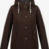 Schmuddelwedda Vestes Dextérieur Veste Fonctionnelle Femme Chocolat -Schmuddelwedda bf17a6df6eda5ee0cebe8f03be183cd4