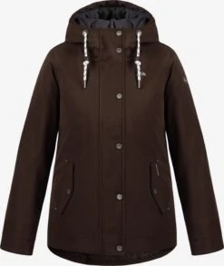 Schmuddelwedda Vestes Dextérieur Veste Fonctionnelle Femme Chocolat