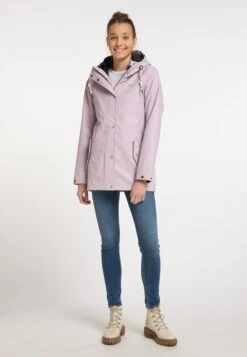 Schmuddelwedda Vestes Dextérieur Veste Fonctionnelle Femme Rose Pastel -Schmuddelwedda bfa809b3309cabf82b9bc6e7aee7114e