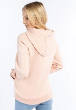 Schmuddelwedda Sweats à Capuche Sweat-shirt Femme Pêche -Schmuddelwedda c15690756857e37763cb4b227a056658