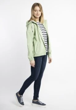 Schmuddelwedda Vestes Dextérieur Veste Fonctionnelle Femme Vert Clair -Schmuddelwedda c1f4e574301831c3593976cdb8d60a77