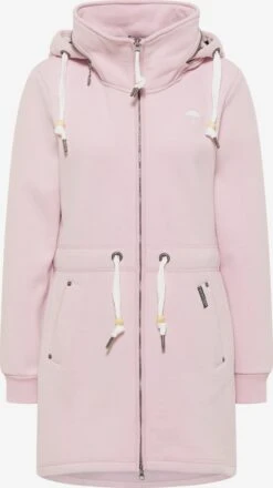 Schmuddelwedda Sweats Zippés Veste De Survêtement Femme Rose Clair