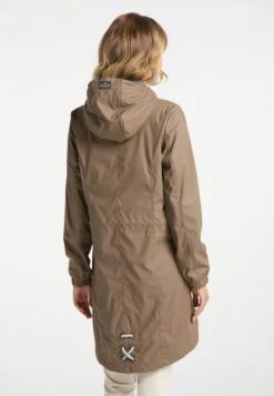 Schmuddelwedda Manteaux De Pluie Manteau Mi-saison Femme Marron -Schmuddelwedda c28b2069a809ec29b5d3a0331b8d73fa