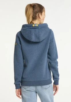 Schmuddelwedda Sweats à Capuche Sweat-shirt Rügen Femme Bleu Chiné 4 Schmuddelwedda Sweats à Capuche Sweat-shirt Rügen Femme Bleu Chiné -Schmuddelwedda c2ffb1f8a82516f638dc1ca961d31132