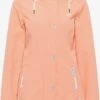 Schmuddelwedda Vestes Dextérieur Veste Fonctionnelle Femme Orange / Saumon -Schmuddelwedda c36fddda97bac6d8177e814079cede1f