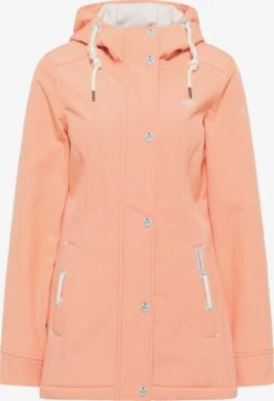 Schmuddelwedda Vestes Dextérieur Veste Fonctionnelle Femme Orange / Saumon