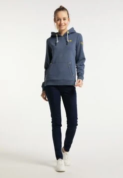 Schmuddelwedda Sweats à Capuche Sweat-shirt Femme Bleu-gris 5 Schmuddelwedda Sweats à Capuche Sweat-shirt Femme Bleu-gris -Schmuddelwedda c4100dbf790fd0756d36884e50ce8387