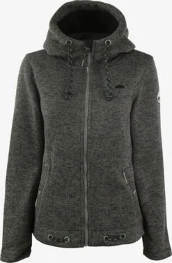 Schmuddelwedda Vestes Dextérieur Veste En Polaire Femme Olive