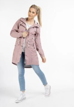 Schmuddelwedda Manteaux De Pluie Manteau Fonctionnel Femme Rose Pastel -Schmuddelwedda c5e2bb3bc9d88b2aa37b2d16aac078e6