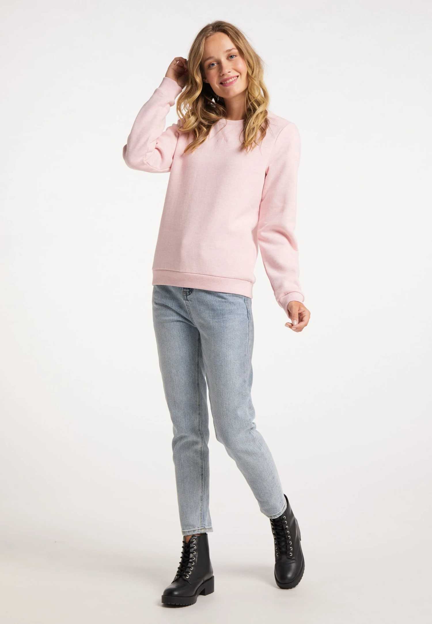 Sweats Sweat-shirt Femme rose Schmuddelwedda Sweats Sweat-shirt Femme Rose -Schmuddelwedda c857c4d8f51642ce915dbcd7c031ab81 scaled