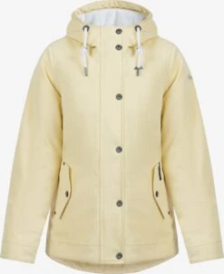 Schmuddelwedda Vestes Dextérieur Veste Fonctionnelle Femme Jaune Clair