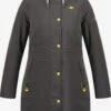 Schmuddelwedda Manteaux De Pluie Manteau Fonctionnel Femme Gris