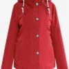 Schmuddelwedda Vestes Dextérieur Veste Fonctionnelle Femme Rouge Foncé -Schmuddelwedda cd98f2f4cef48ced45988df04b196fc2